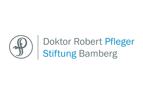 Logo der Doktor Robert Pfleger Stiftung Bamberg
