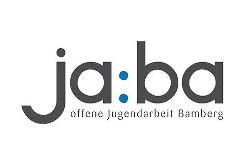 Logo der ja:ba Jugendarbeit Bamberg