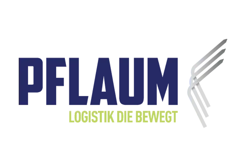 Logo der Pflaum Logistik